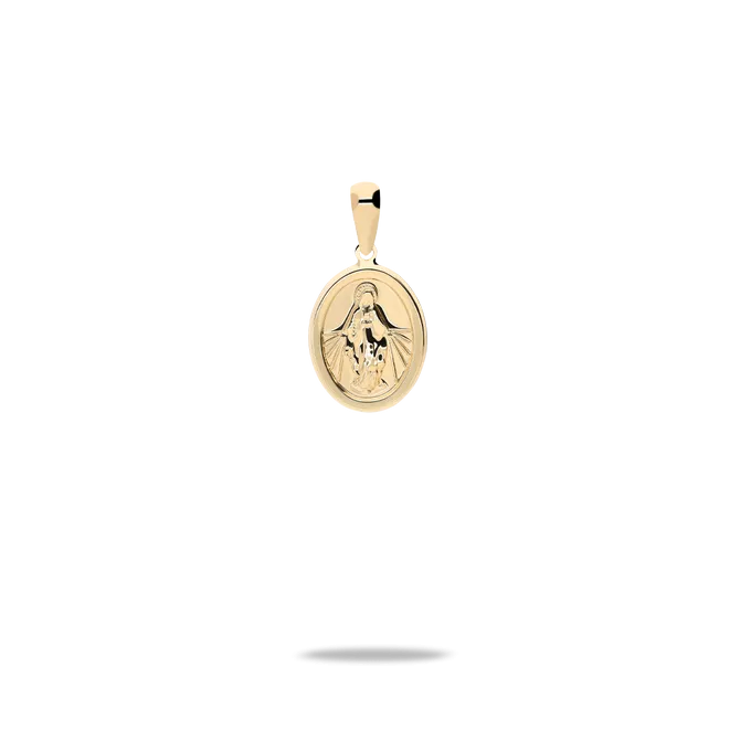 Medalla oro 18 quilates
