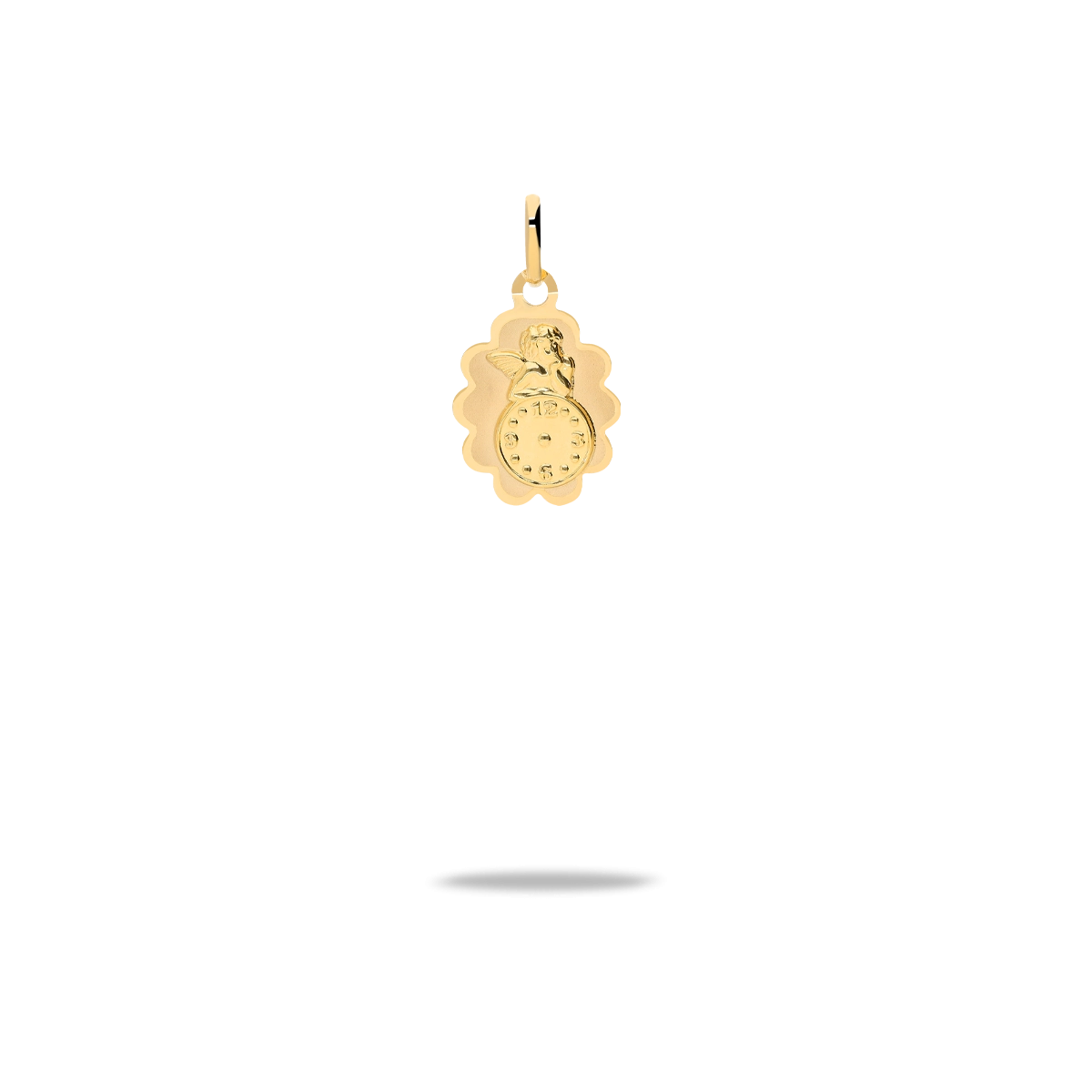 18k gold medal