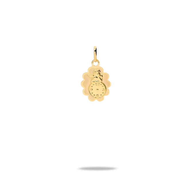 Medalla oro 18 quilates