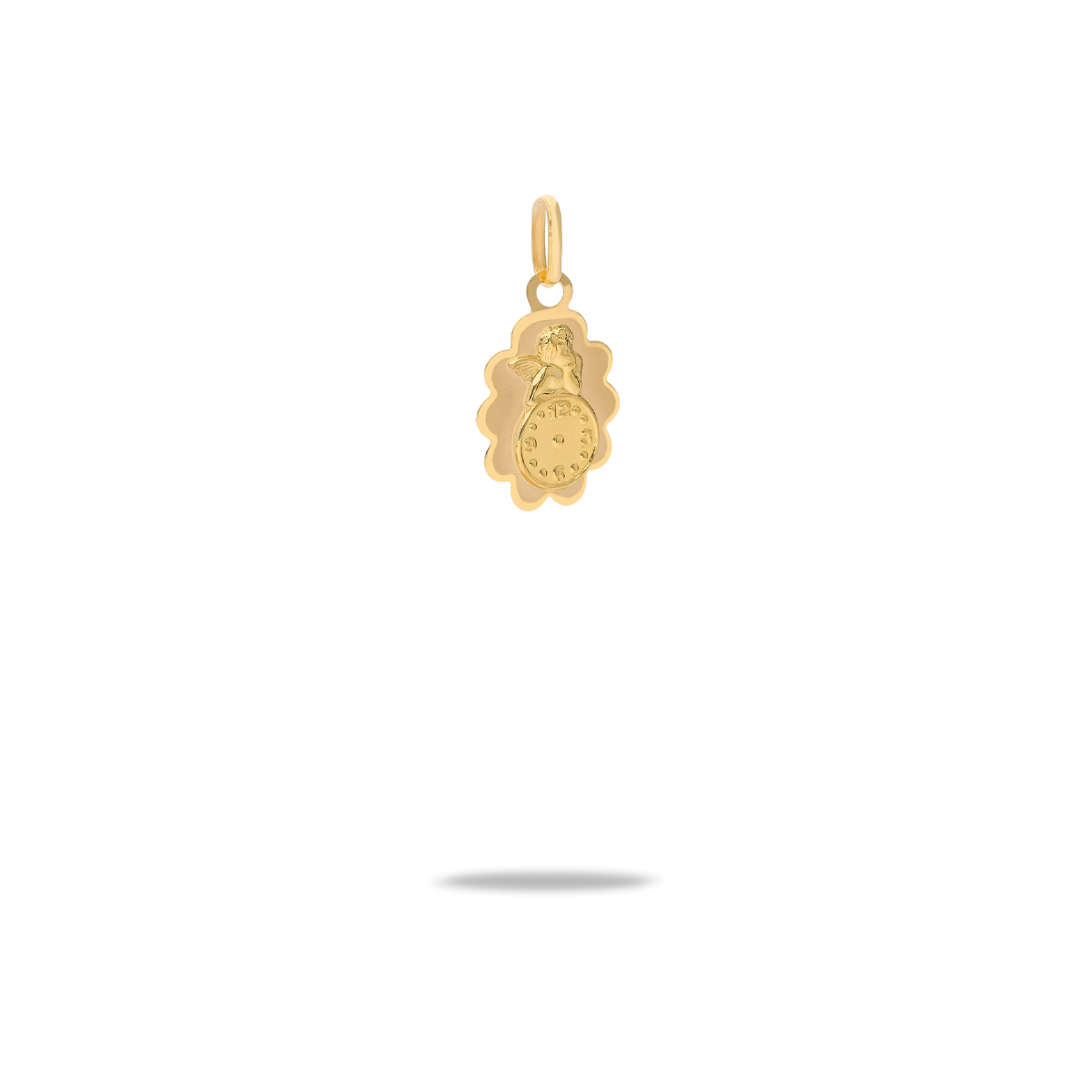 18k gold medal