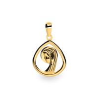 Medalla oro 18 quilates