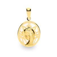 Medalla oro 18 quilates