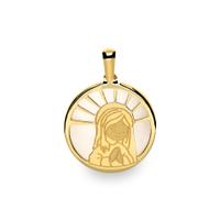 Medalla oro 18 quilates