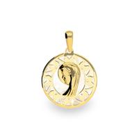 Medalla oro 18 quilates