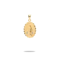 Medalla virgen milagrosa oro 18 quilates 25x18mm