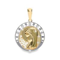 Medalla oro 18 quilates