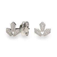 Pendiente diamante oro 18 quilates