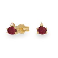 Pendiente diamante oro 18 quilates