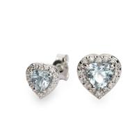 Pendiente diamante oro 18 quilates
