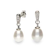 Pendiente diamante oro 18 quilates