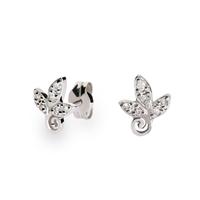 Pendiente diamante oro 18 quilates