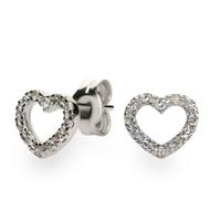 Pendiente diamante oro 18 quilates