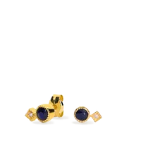 Pendiente diamante oro 18 quilates