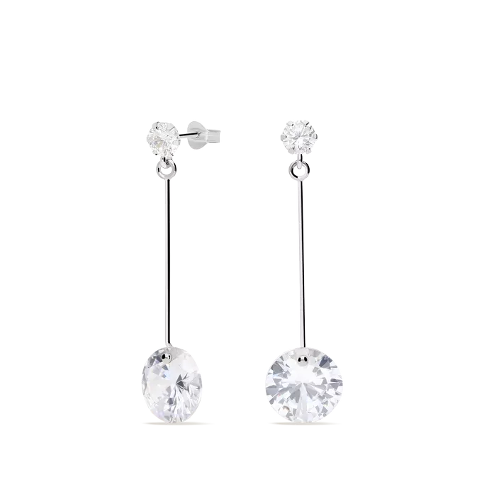 Pendiente oro 18 quilates