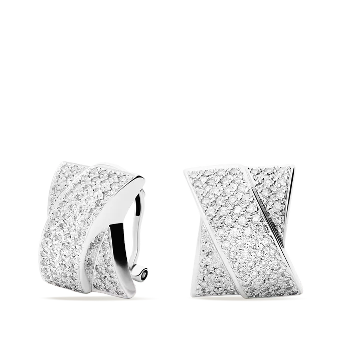 Pendiente diamante natural 1.92 ct. oro 18 quilates EVERETT