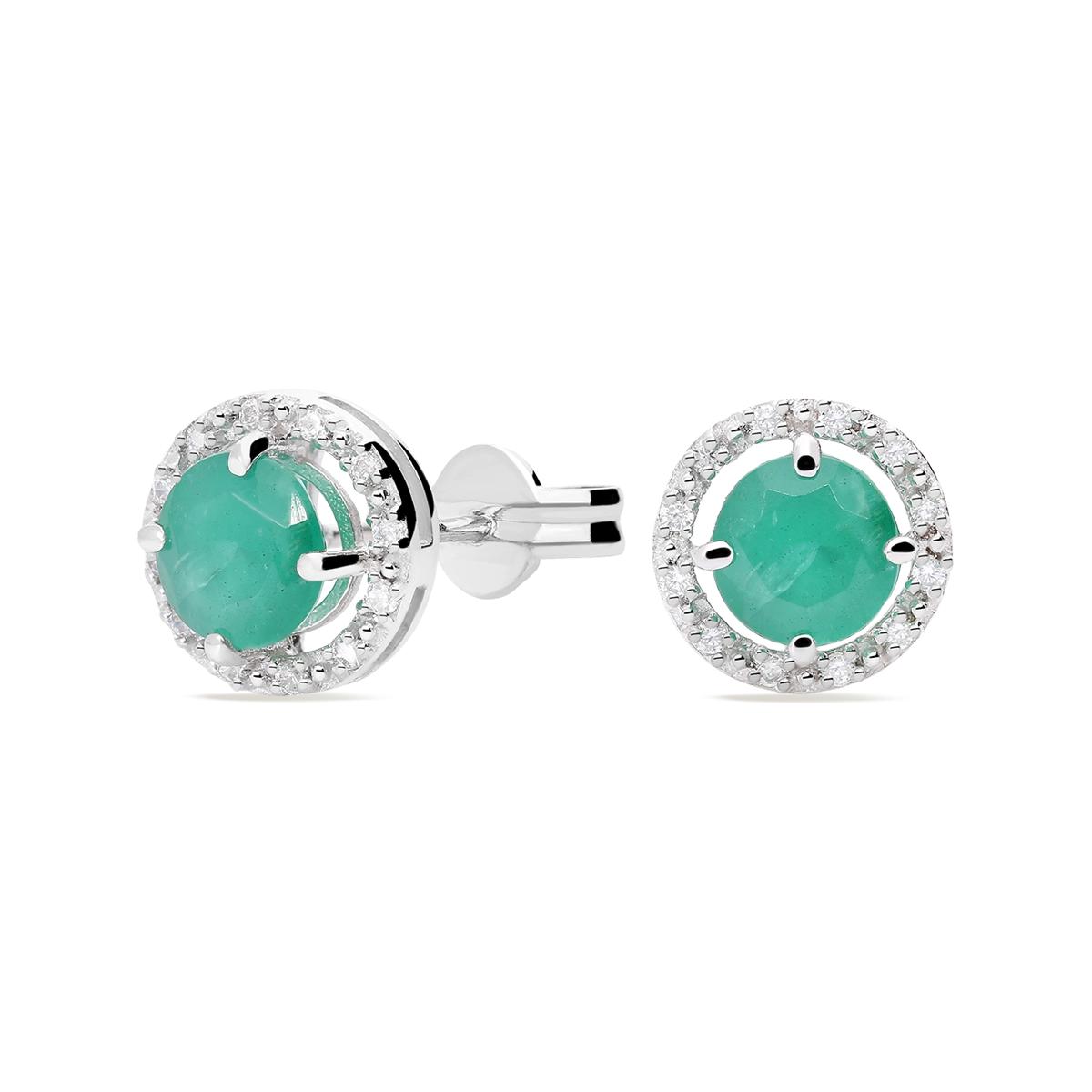 Pendiente oro 18 quilates