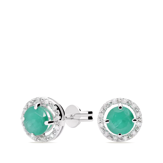 Pendiente oro 18 quilates