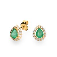 Pendiente oro 18 quilates