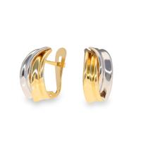 Pendiente oro 18 quilates