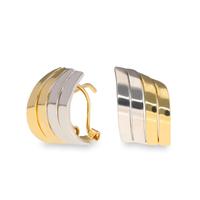 Pendiente oro 18 quilates