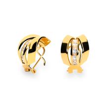 Pendiente oro 18 quilates
