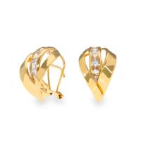 Pendiente oro 18 quilates