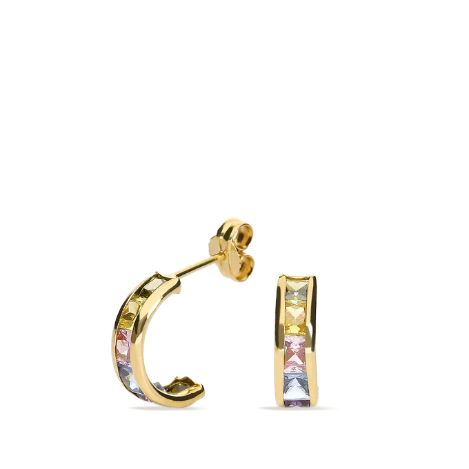 Pendiente oro 18 quilates