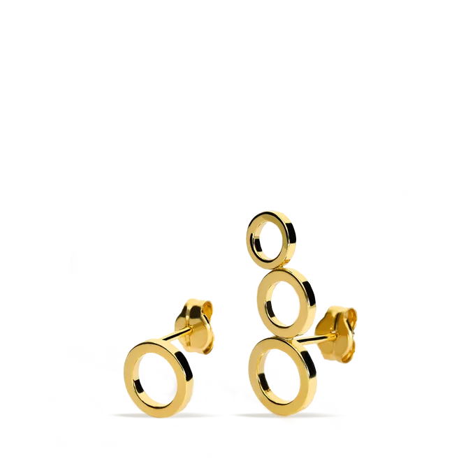 Pendiente oro 18 quilates