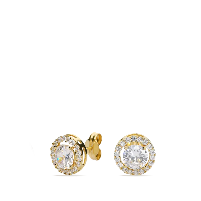 Pendiente oro 18 quilates