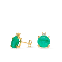 Pendiente oro 18 quilates