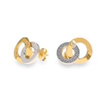 Pendiente oro 18 quilates