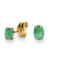 Pendiente oro 18 quilates