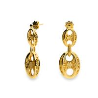 Pendiente oro 18 quilates