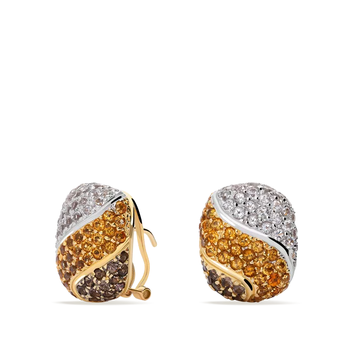 Pendiente oro 18 quilates