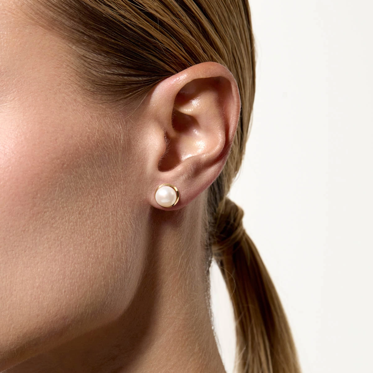 Pendiente oro 18 quilates