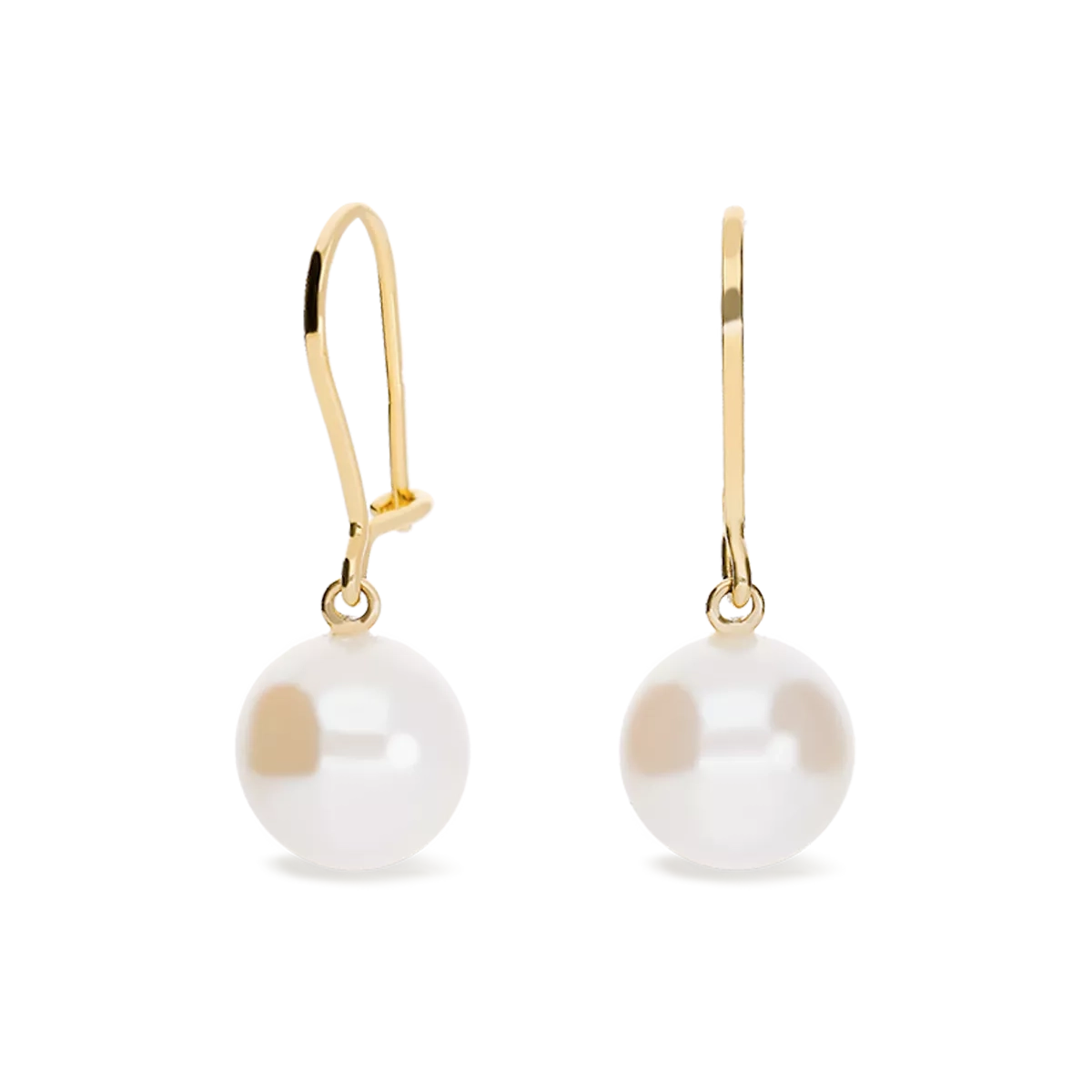 18k gold earrings