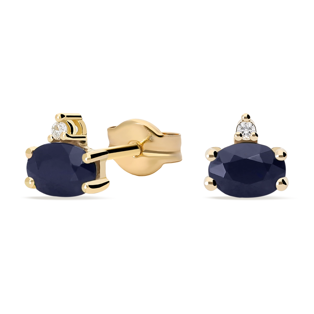 18k gold diamond earrings DUSK