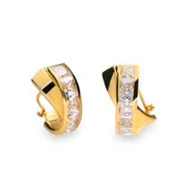 Pendiente oro 18 quilates