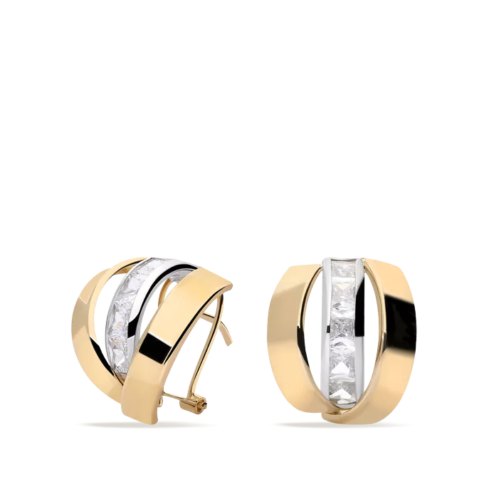 Pendiente oro 18 quilates