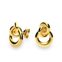 Pendiente oro 18 quilates