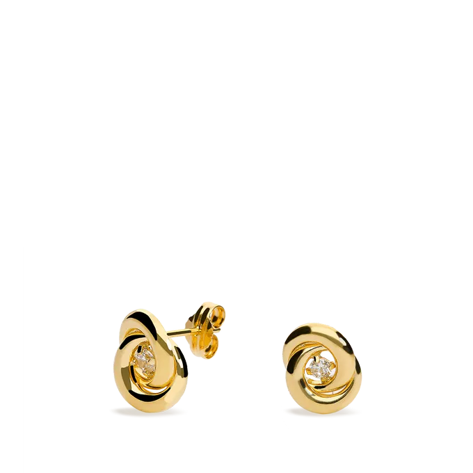 Pendiente oro 18 quilates