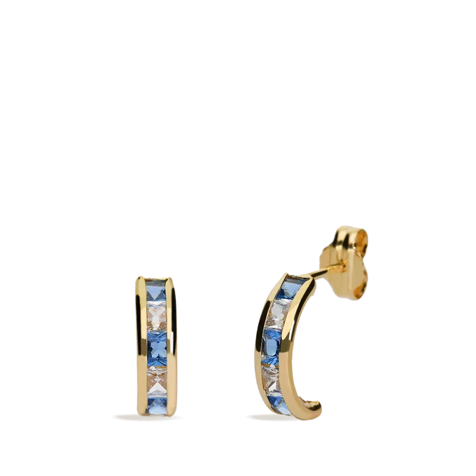 Pendiente oro 18 quilates