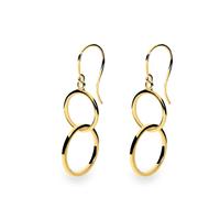 Pendiente oro 18 quilates