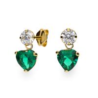 Pendiente oro 18 quilates