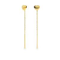 Pendiente oro 18 quilates