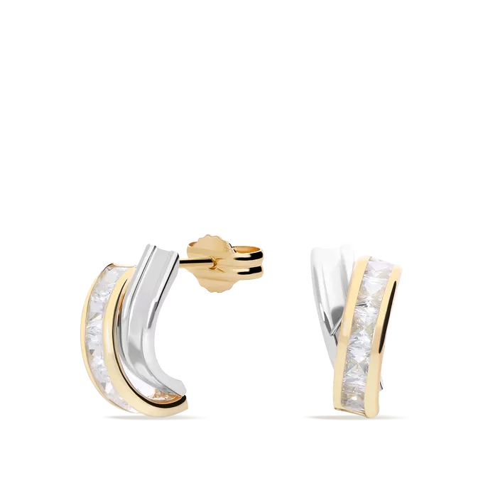 Pendiente oro 18 quilates