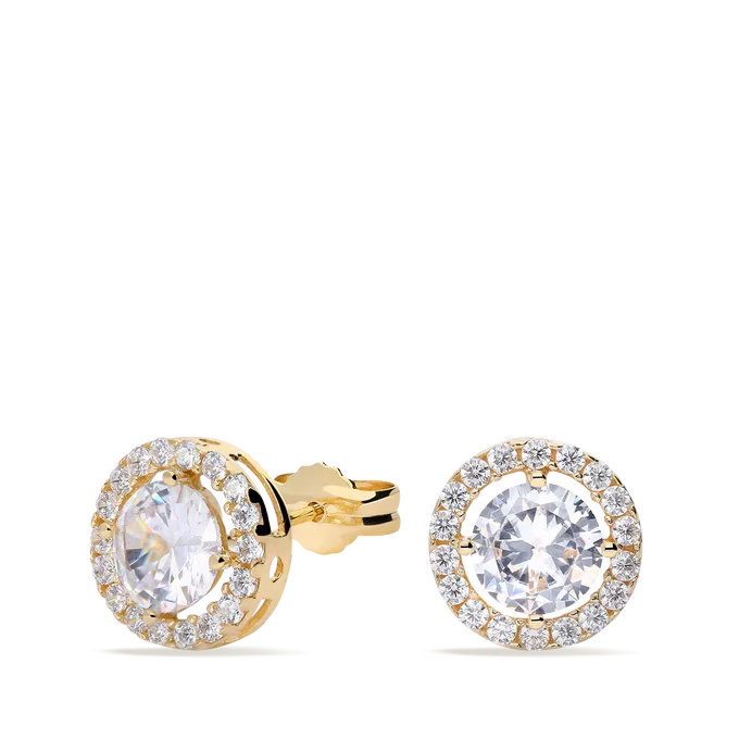 Pendiente oro 18 quilates