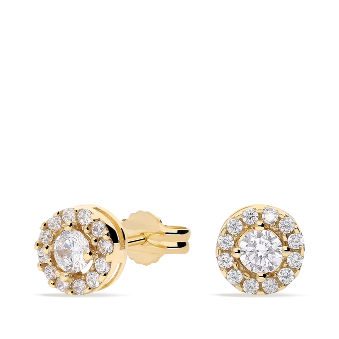 Pendiente oro 18 quilates