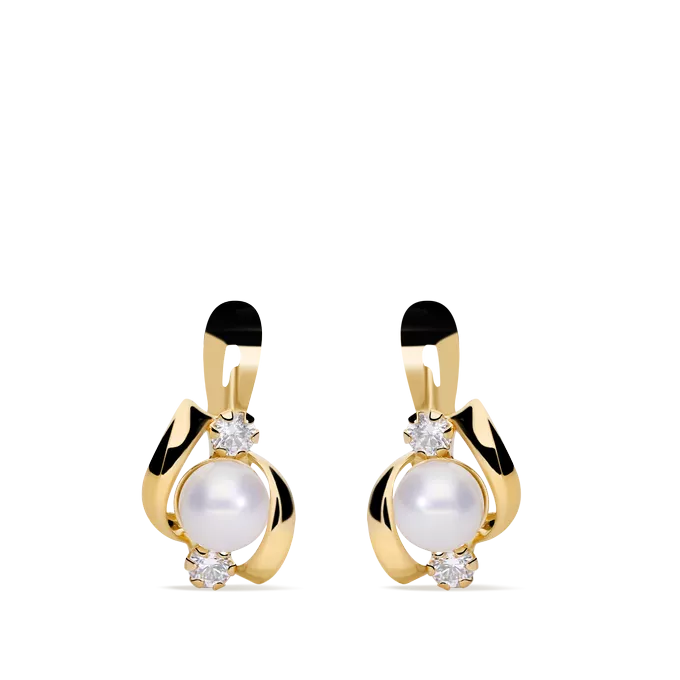Pendiente oro 18 quilates