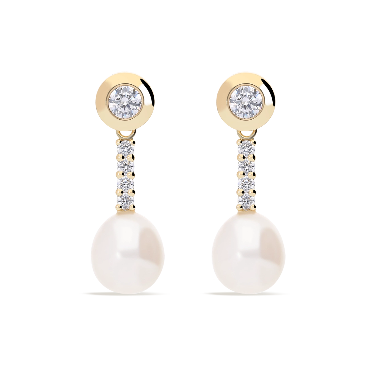 Pendiente oro 18 quilates